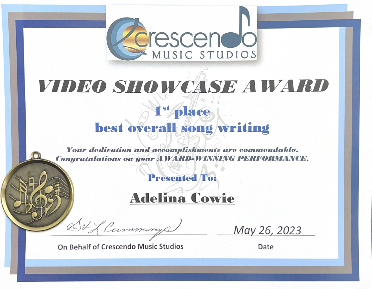 Video Showcase - Forfeit - 2023